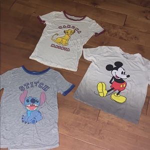 Disney T Shirt Bundle